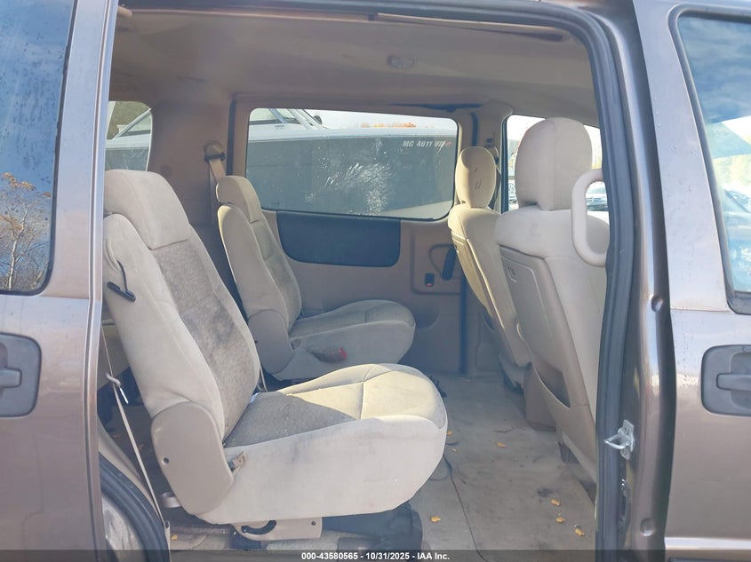 2008 Chevrolet Uplander Ls VIN: 1GNDV231X8D166721 Lot: 43580565