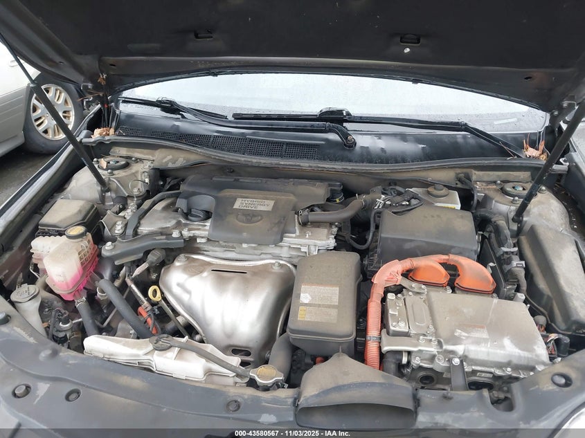 2015 TOYOTA CAMRY HYBRID LE - 4T1BD1FK6FU174132