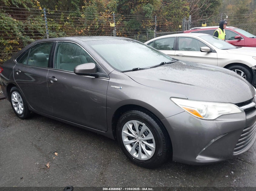 2015 TOYOTA CAMRY HYBRID LE - 4T1BD1FK6FU174132