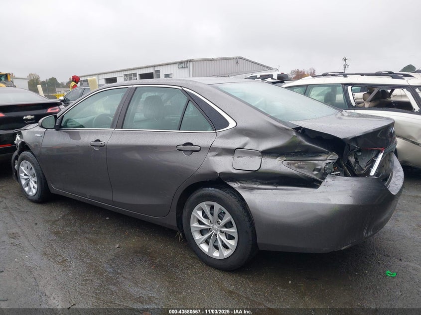 2015 TOYOTA CAMRY HYBRID LE - 4T1BD1FK6FU174132