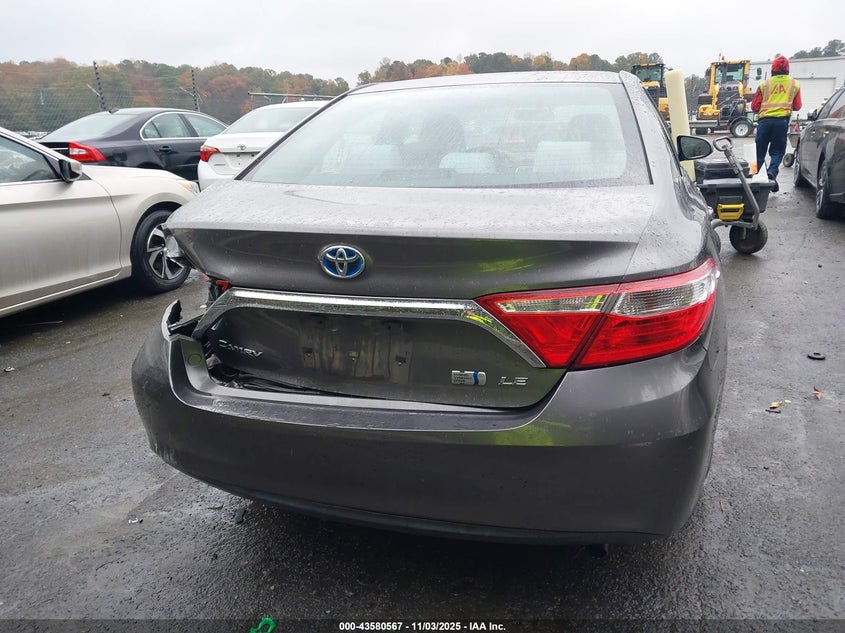 2015 TOYOTA CAMRY HYBRID LE - 4T1BD1FK6FU174132