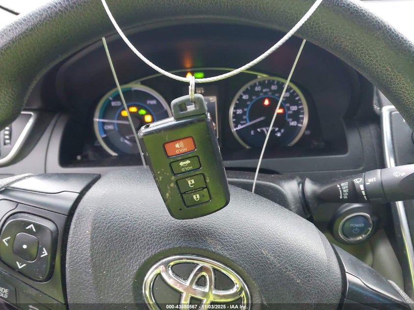 2015 TOYOTA CAMRY HYBRID LE - 4T1BD1FK6FU174132