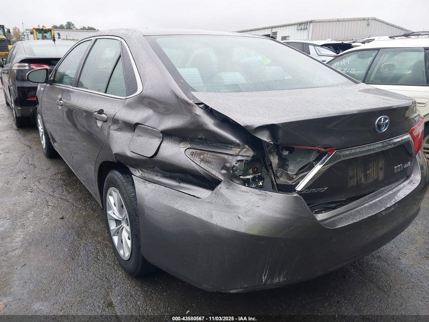 2015 TOYOTA CAMRY HYBRID LE - 4T1BD1FK6FU174132