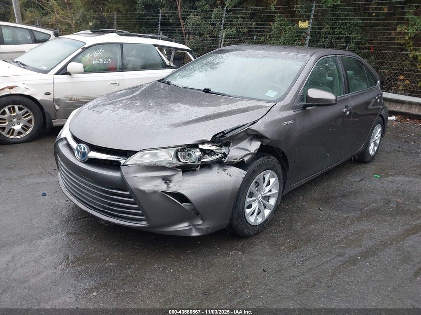 2015 TOYOTA CAMRY HYBRID LE - 4T1BD1FK6FU174132