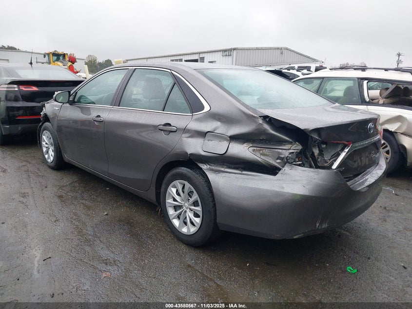 2015 TOYOTA CAMRY HYBRID LE - 4T1BD1FK6FU174132