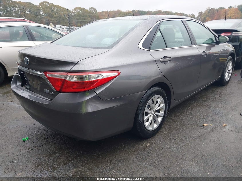 2015 TOYOTA CAMRY HYBRID LE - 4T1BD1FK6FU174132