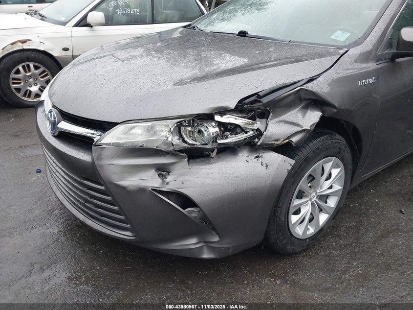 2015 TOYOTA CAMRY HYBRID LE - 4T1BD1FK6FU174132