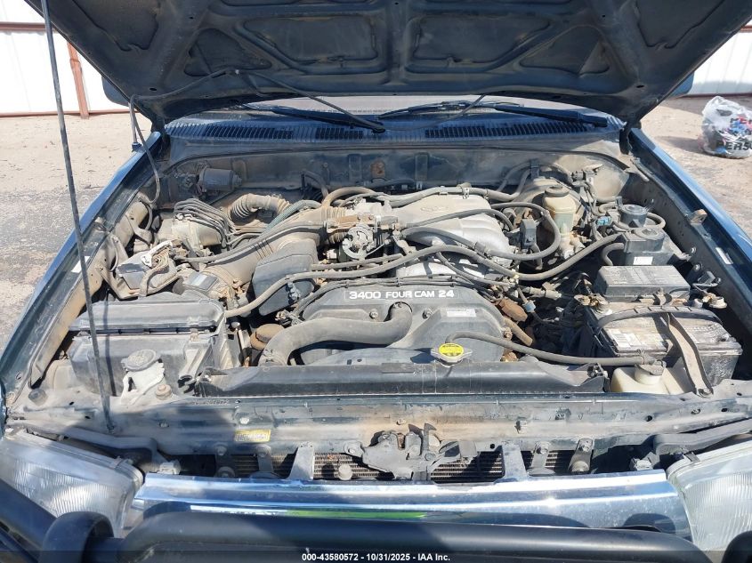 1998 Toyota 4Runner Sr5 V6 VIN: JT3HN86R7W0140942 Lot: 43580572