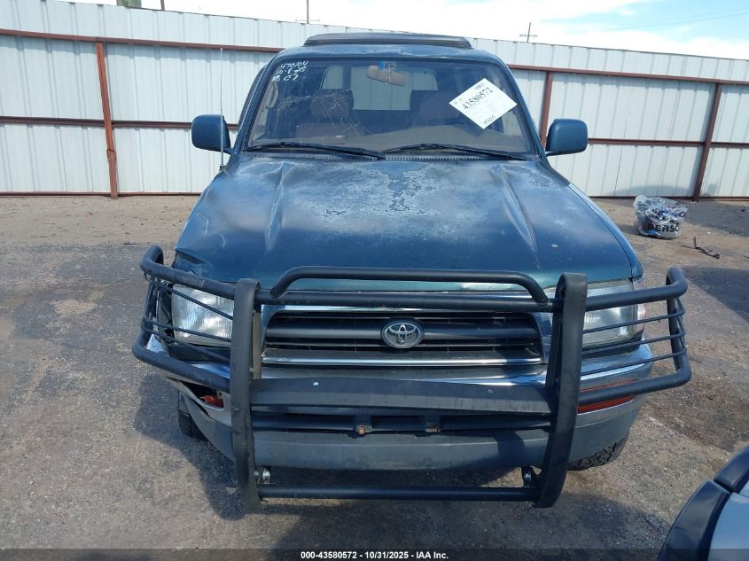 1998 Toyota 4Runner Sr5 V6 VIN: JT3HN86R7W0140942 Lot: 43580572