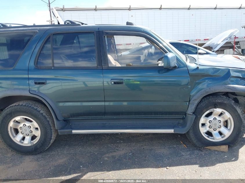 1998 Toyota 4Runner Sr5 V6 VIN: JT3HN86R7W0140942 Lot: 43580572