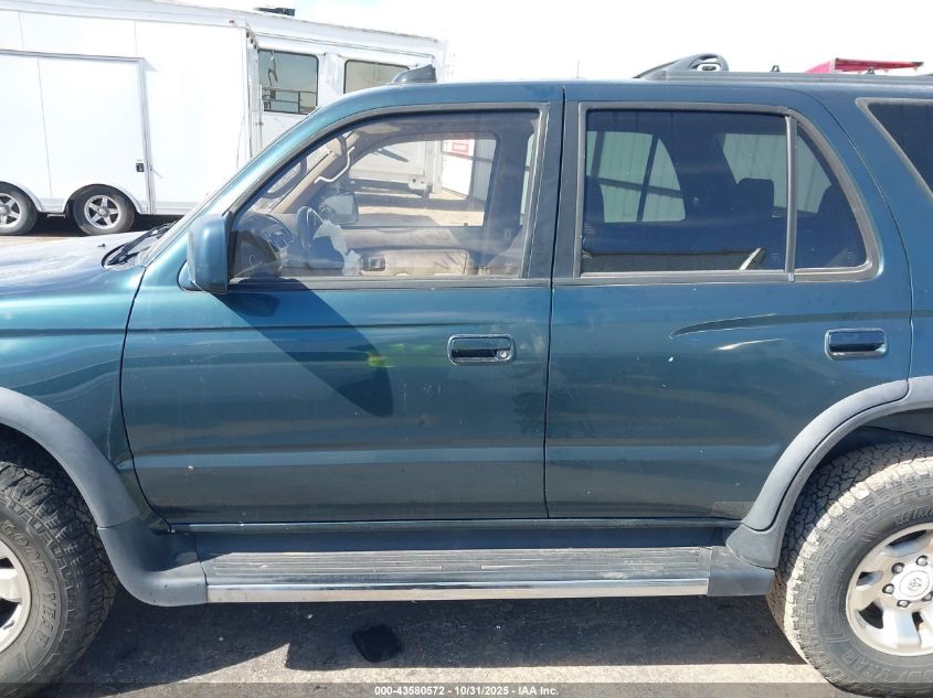 1998 Toyota 4Runner Sr5 V6 VIN: JT3HN86R7W0140942 Lot: 43580572