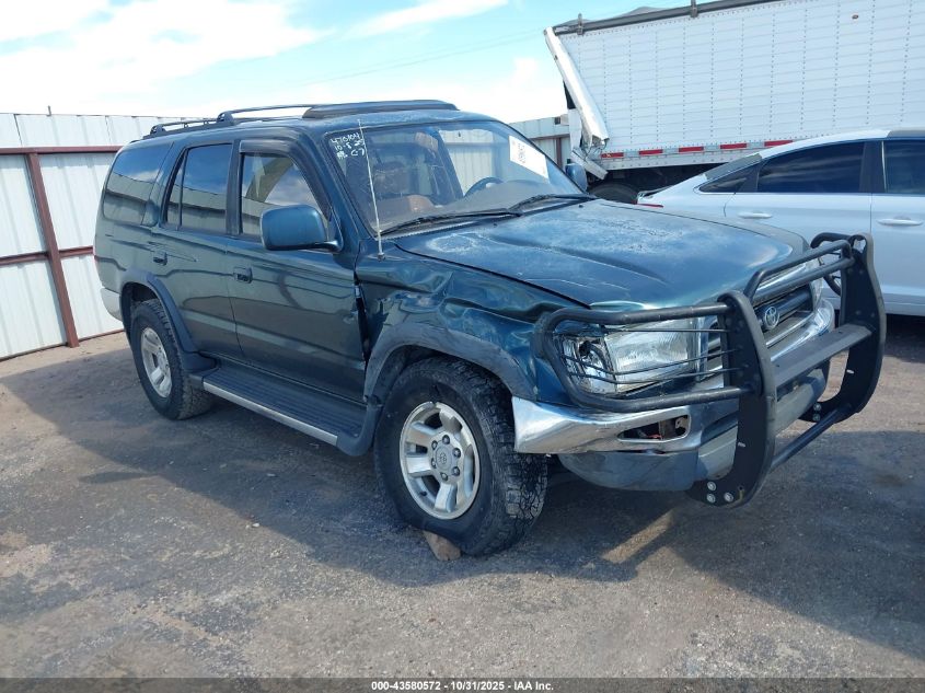 1998 Toyota 4Runner Sr5 V6