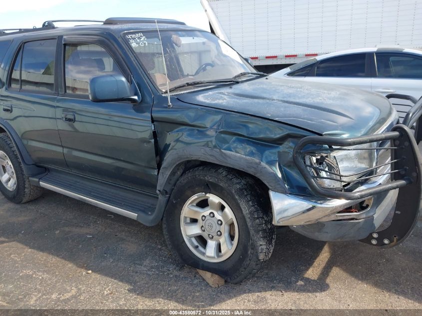 1998 Toyota 4Runner Sr5 V6 VIN: JT3HN86R7W0140942 Lot: 43580572