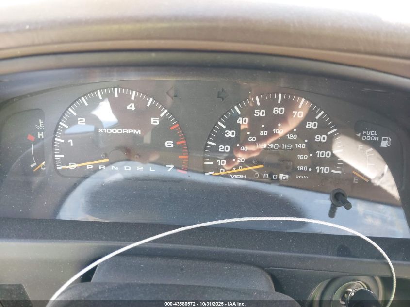 1998 Toyota 4Runner Sr5 V6 VIN: JT3HN86R7W0140942 Lot: 43580572