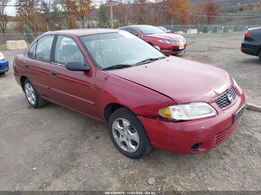 2003 Nissan Sentra Xe