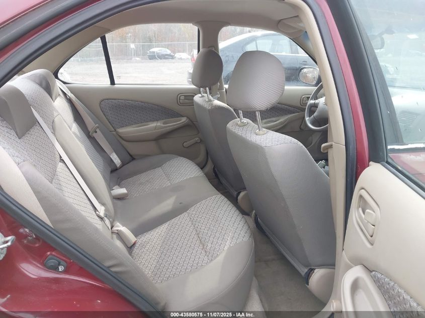 2003 Nissan Sentra Xe VIN: 3N1CB51D53L705991 Lot: 43580575