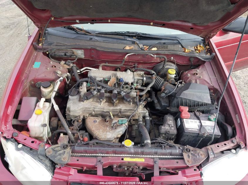 2003 Nissan Sentra Xe VIN: 3N1CB51D53L705991 Lot: 43580575