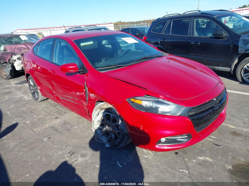 2016 DODGE DART SXT - 1C3CDFBB3GD679627