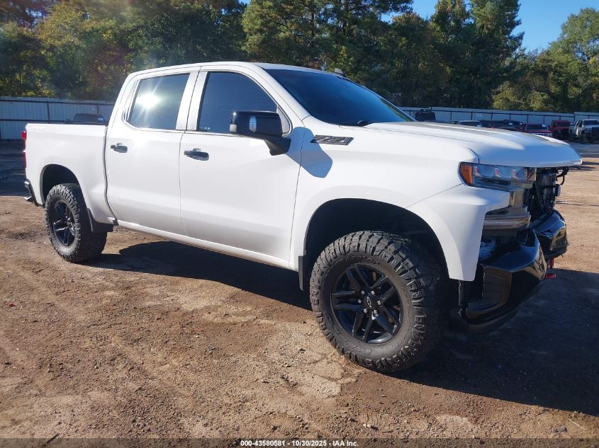 CHEVROLET SILVERADO 1500 4WD SHORT BED LT TRAIL BOSS