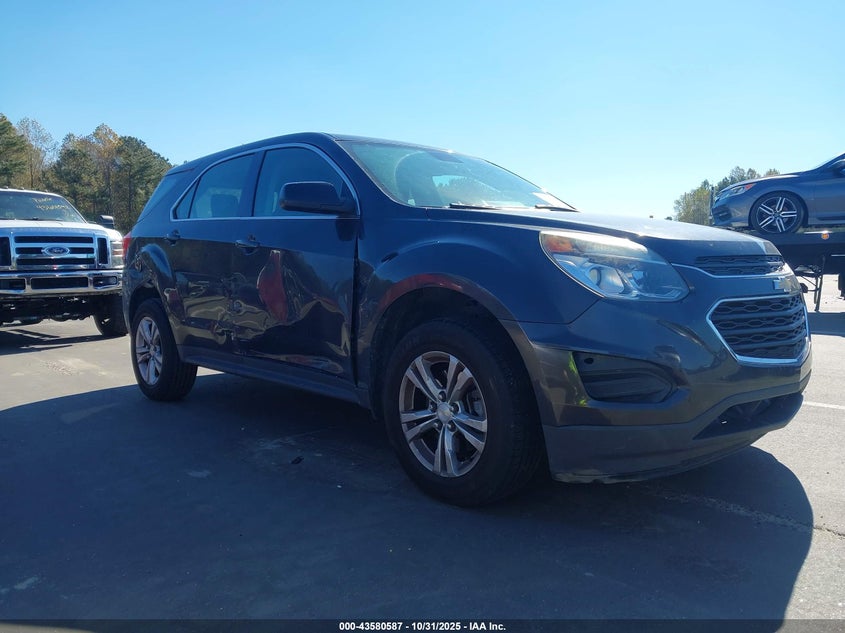 CHEVROLET EQUINOX LS