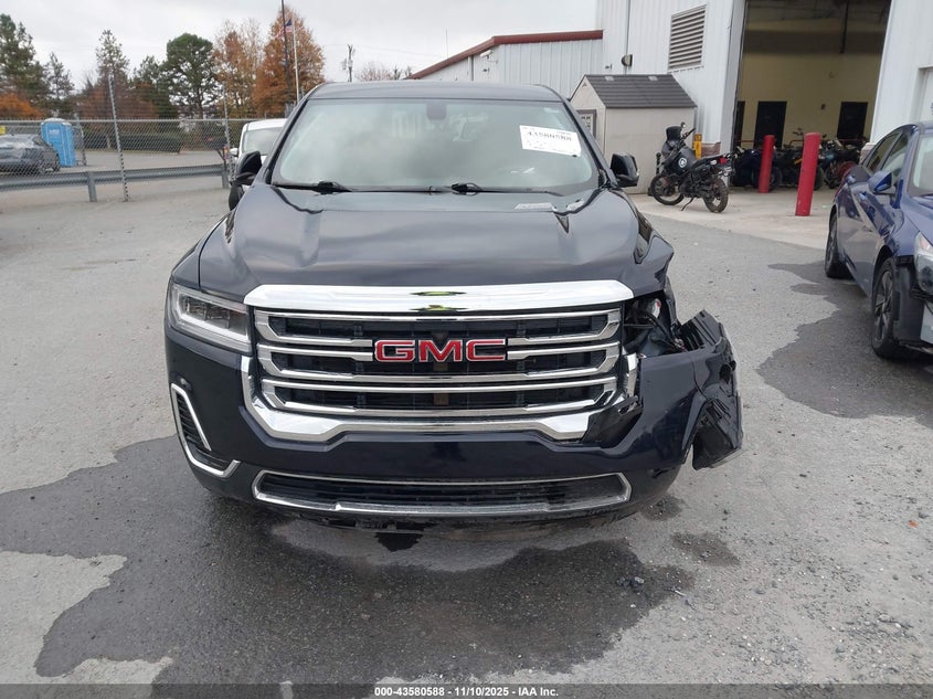 2021 GMC Acadia Fwd Sle VIN: 1GKKNKLA1MZ127582 Lot: 43580588