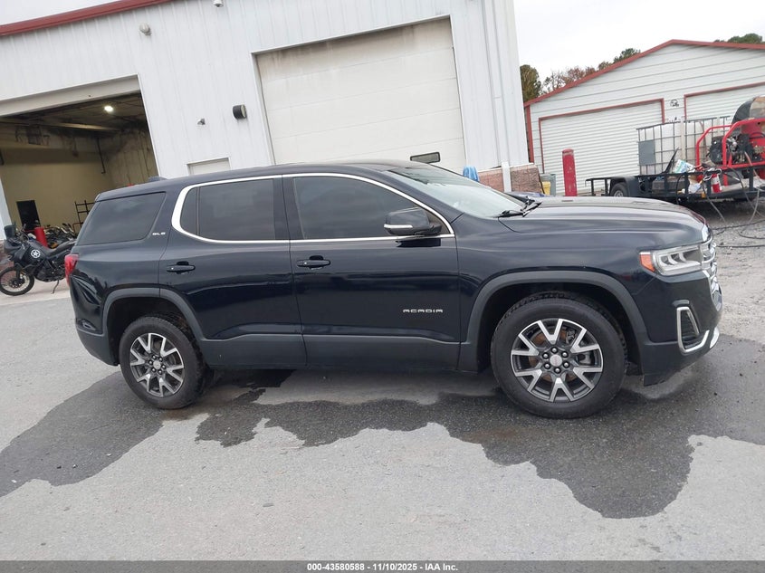 2021 GMC Acadia Fwd Sle VIN: 1GKKNKLA1MZ127582 Lot: 43580588