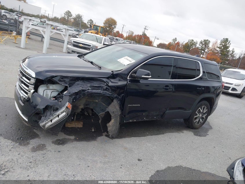 2021 GMC Acadia Fwd Sle VIN: 1GKKNKLA1MZ127582 Lot: 43580588