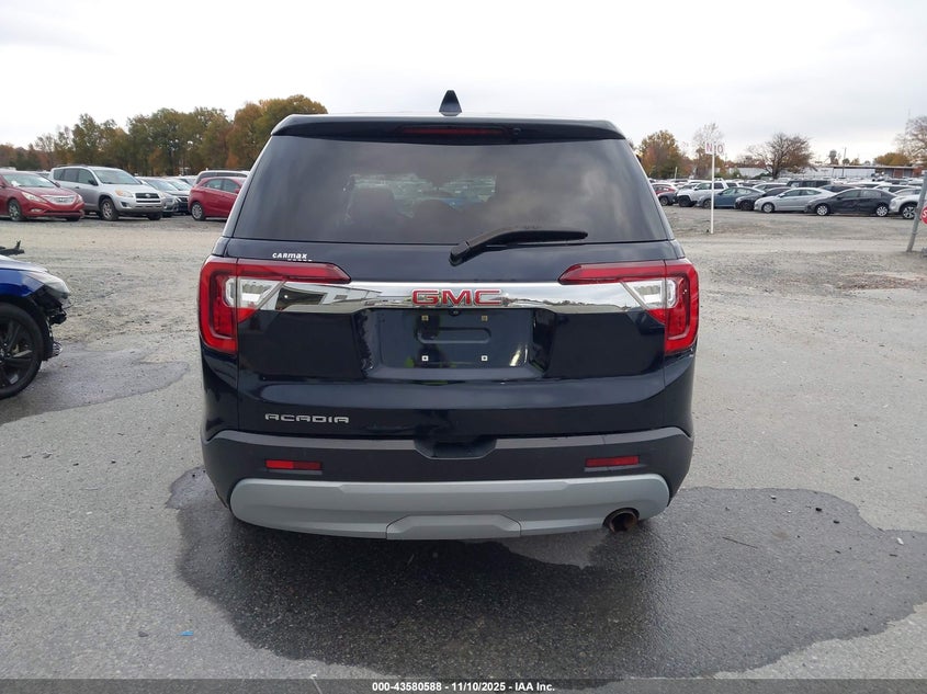2021 GMC Acadia Fwd Sle VIN: 1GKKNKLA1MZ127582 Lot: 43580588