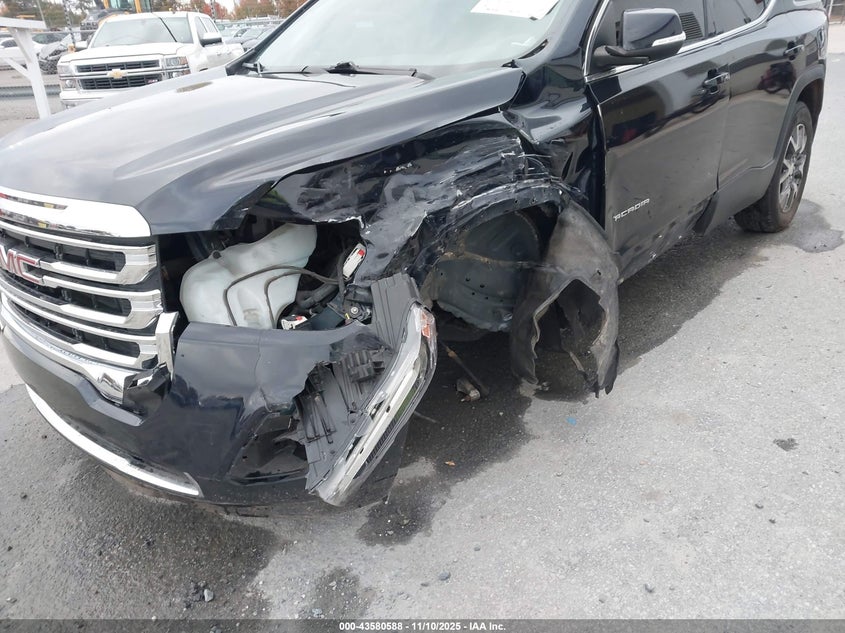 2021 GMC Acadia Fwd Sle VIN: 1GKKNKLA1MZ127582 Lot: 43580588