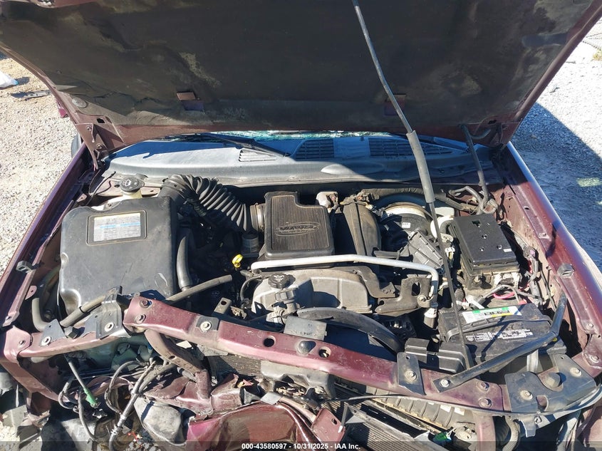 2006 GMC Envoy Slt VIN: 1GKDS13S362224606 Lot: 43580597