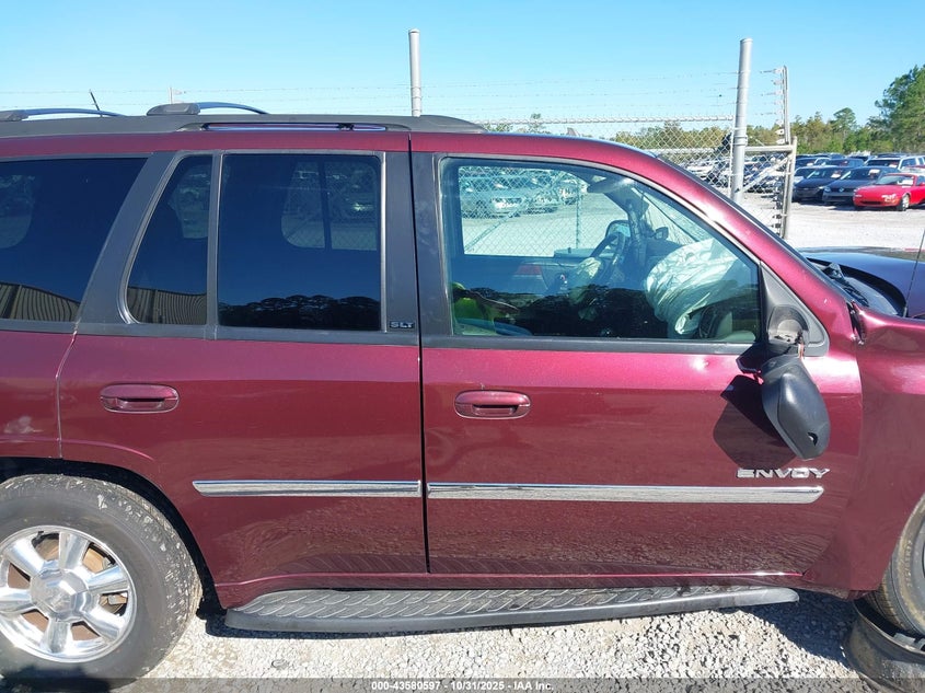 2006 GMC Envoy Slt VIN: 1GKDS13S362224606 Lot: 43580597