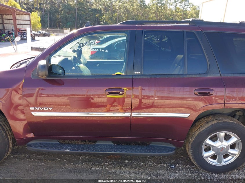 2006 GMC Envoy Slt VIN: 1GKDS13S362224606 Lot: 43580597