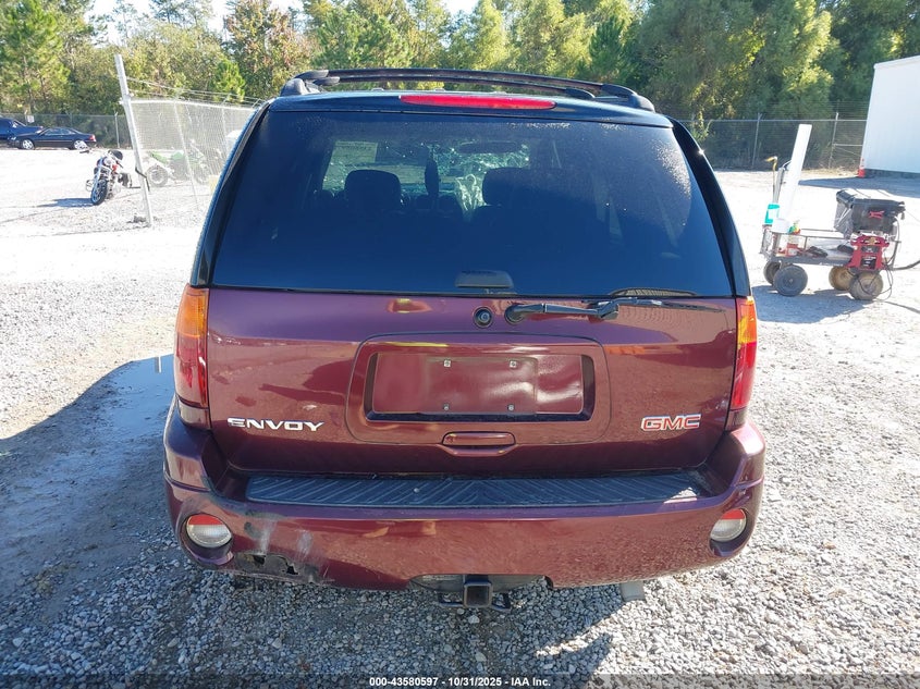 2006 GMC Envoy Slt VIN: 1GKDS13S362224606 Lot: 43580597