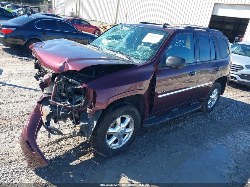 1GKDS13S362224606 2006 GMC ENVOY photo no. 2