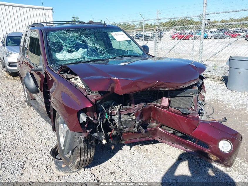 2006 GMC Envoy Slt VIN: 1GKDS13S362224606 Lot: 43580597