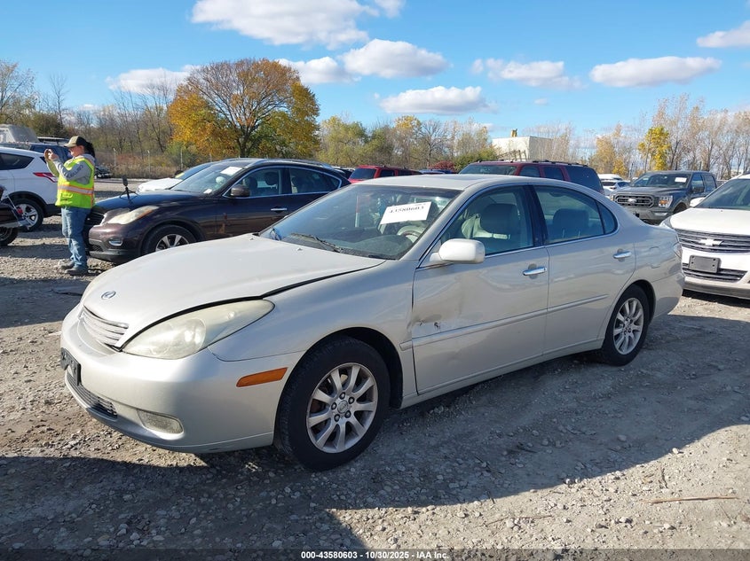 JTHBF30G330139340 2003 LEXUS ES photo no. 2