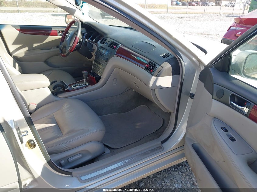 JTHBF30G330139340 2003 LEXUS ES photo no. 5