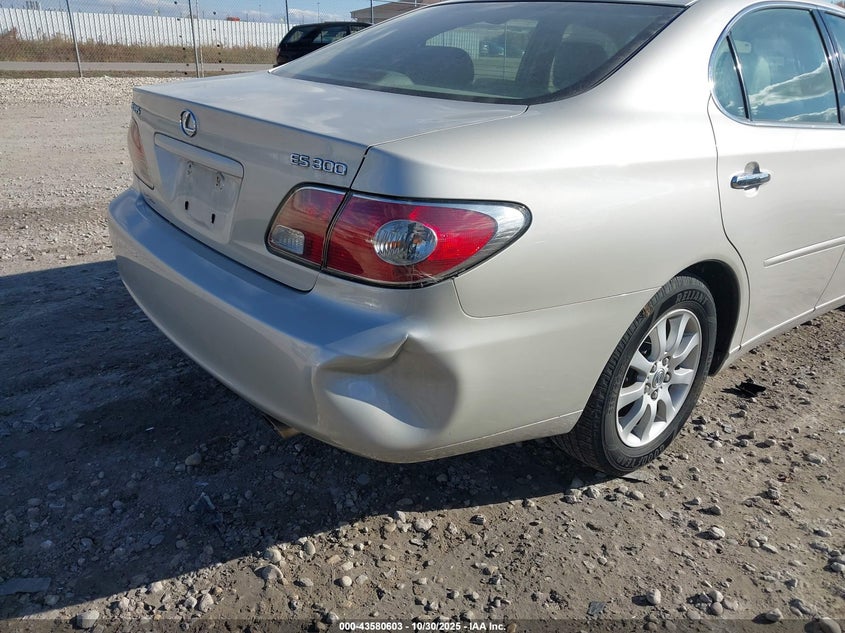 JTHBF30G330139340 2003 LEXUS ES photo no. 6