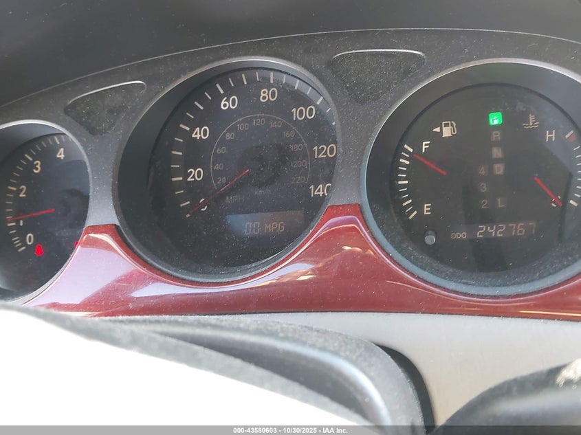 JTHBF30G330139340 2003 LEXUS ES photo no. 7