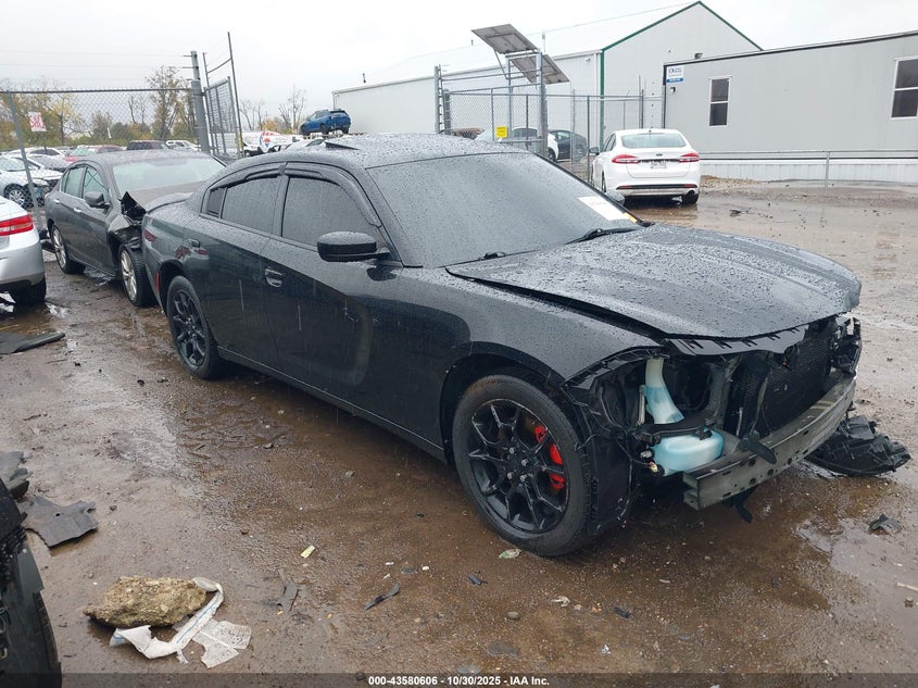 DODGE CHARGER SXT AWD