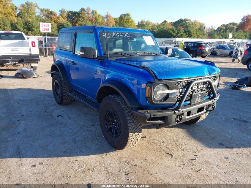 FORD BRONCO WILDTRAK