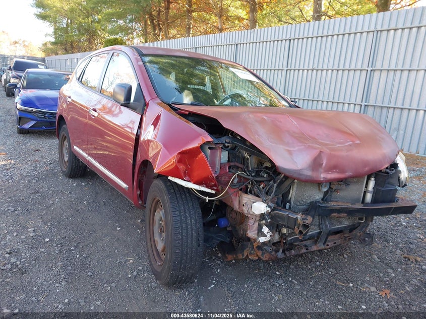 JN8AS5MV6CW374085 2012 Nissan Rogue S auction photo 1