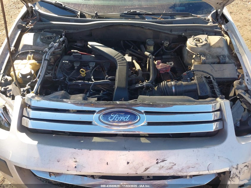 2008 Ford Fusion Se VIN: 3FAHP07Z38R230684 Lot: 43580628