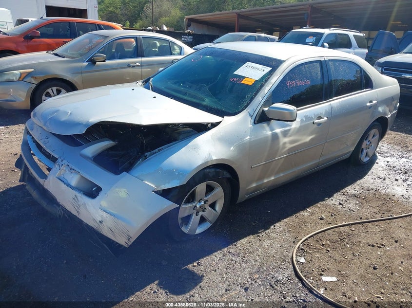 3FAHP07Z38R230684 2008 FORD FUSION photo no. 2
