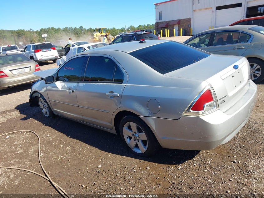 3FAHP07Z38R230684 2008 FORD FUSION photo no. 3