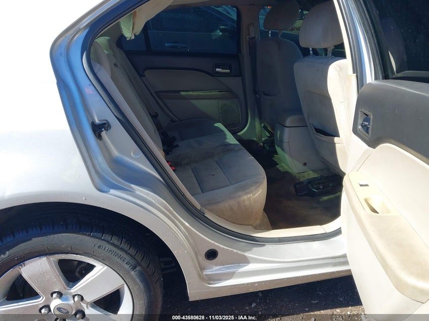 2008 Ford Fusion Se VIN: 3FAHP07Z38R230684 Lot: 43580628