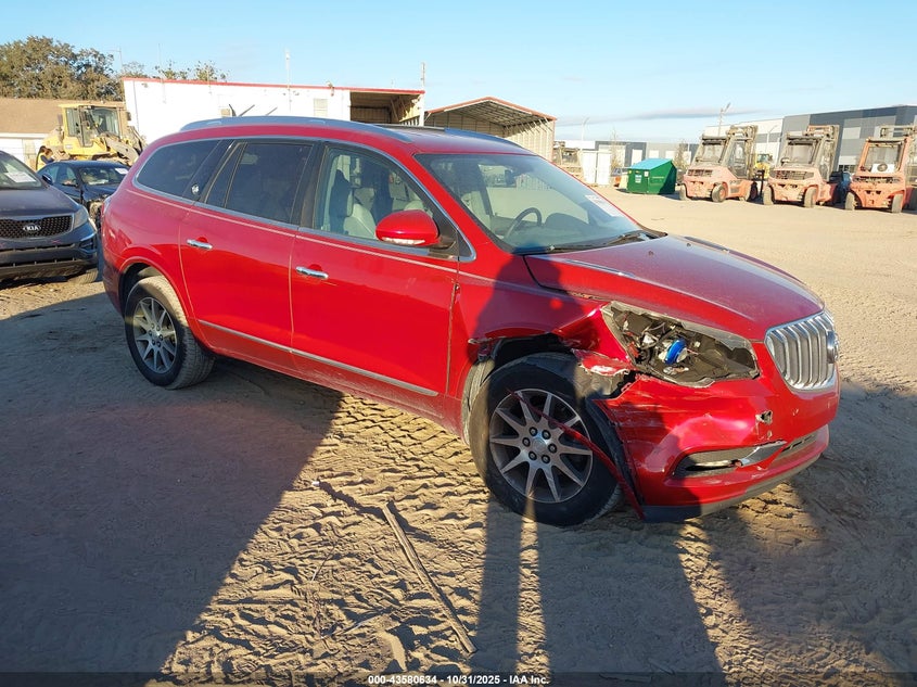 BUICK ENCLAVE LEATHER