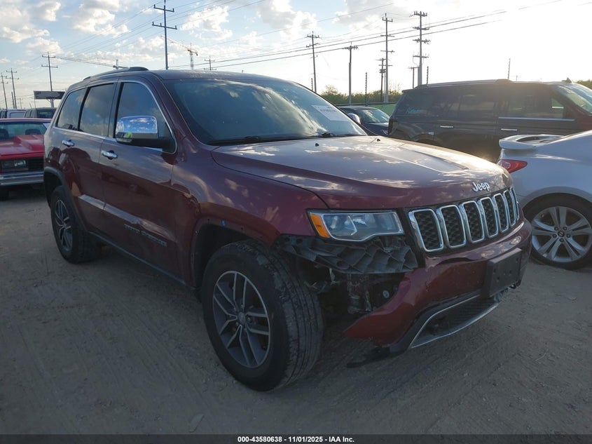 JEEP GRAND CHEROKEE LIMITED 4X4