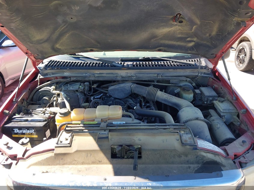 2001 Ford F-250 Lariat/Xl/Xlt VIN: 1FTNX20L91EC39560 Lot: 43580639