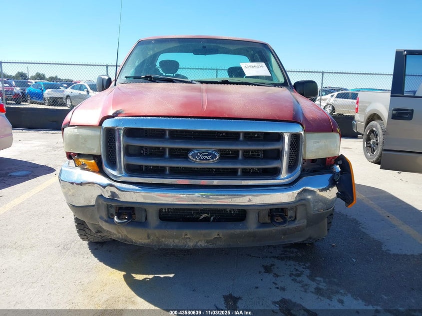 2001 Ford F-250 Lariat/Xl/Xlt VIN: 1FTNX20L91EC39560 Lot: 43580639